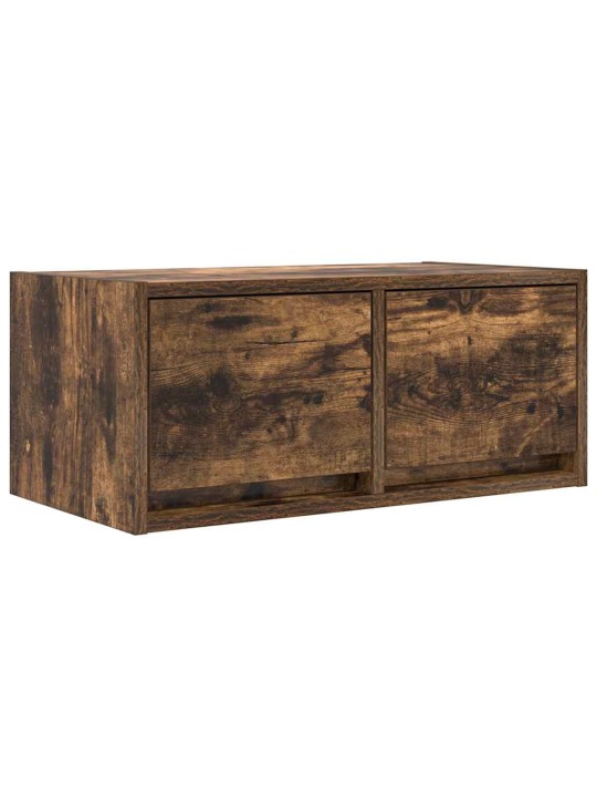 TELERIKAPID 2 TK, SUITSUTATUD TAMM, 60X31X25,5 CM, TEHISPUIT