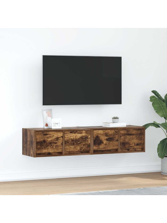 TELERIKAPID 2 TK, SUITSUTATUD TAMM, 60X31X25,5 CM, TEHISPUIT