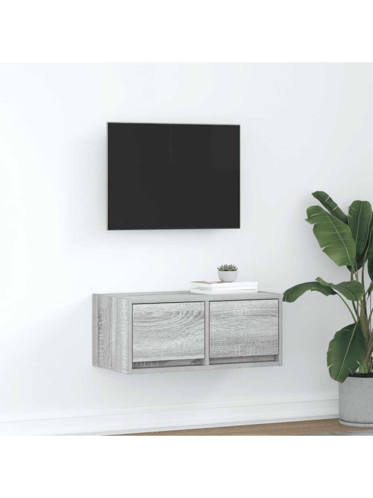 TELERIKAPP, HALL SONOMA, 60X31X25,5 CM, TEHISPUIT