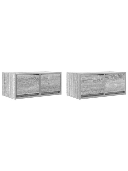 TELERIKAPID 2 TK, HALL SONOMA, 60X31X25,5 CM, TEHISPUIT