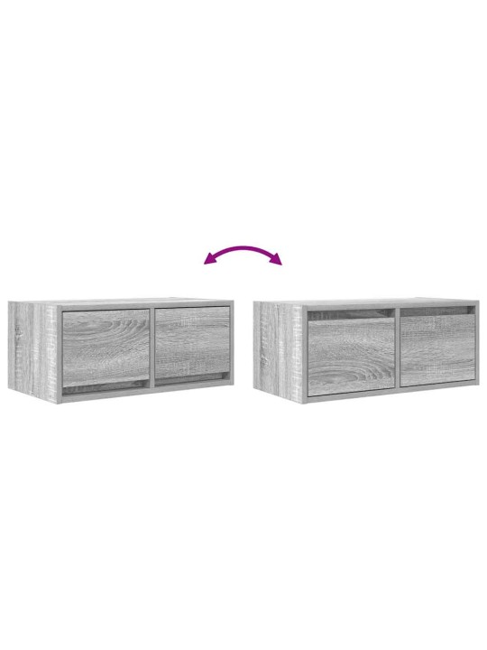 TELERIKAPID 2 TK, HALL SONOMA, 60X31X25,5 CM, TEHISPUIT