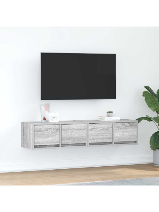 TELERIKAPID 2 TK, HALL SONOMA, 60X31X25,5 CM, TEHISPUIT