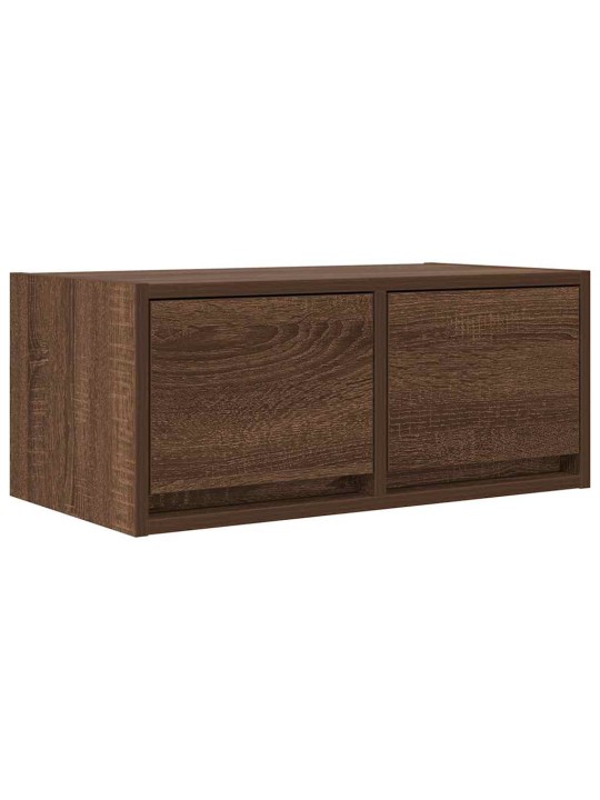 TELERIKAPID 2 TK, PRUUN TAMM, 60X31X25,5 CM, TEHISPUIT
