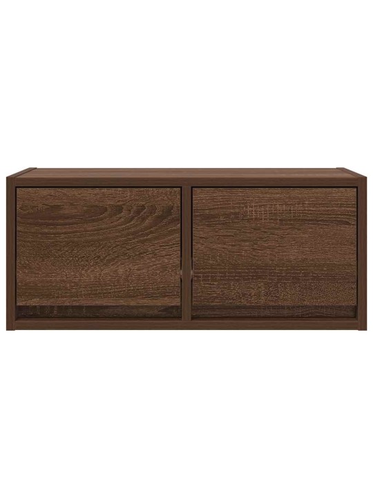 TELERIKAPID 2 TK, PRUUN TAMM, 60X31X25,5 CM, TEHISPUIT