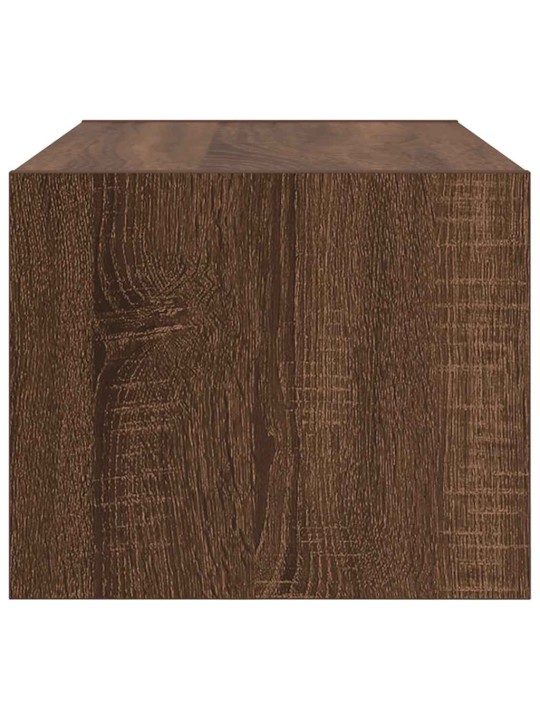 TELERIKAPID 2 TK, PRUUN TAMM, 60X31X25,5 CM, TEHISPUIT