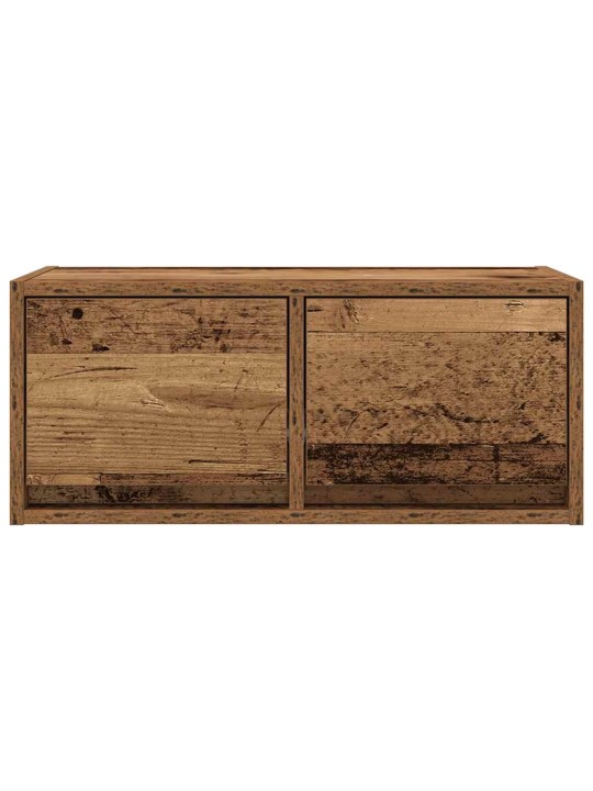 TELERIKAPID 2 TK, VANA PUIT, 60X31X25,5 CM, TEHISPUIT