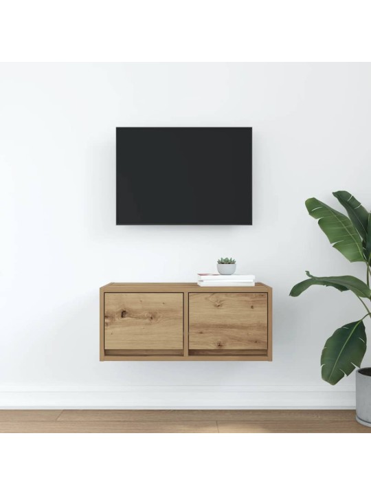 TELERIKAPP, KÄSITÖÖTAMM, 60X31X25,5 CM, TEHISPUIT
