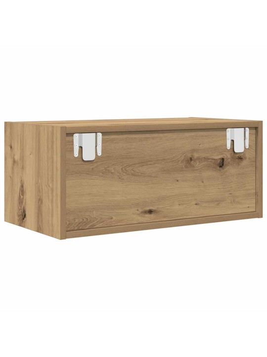TELERIKAPID 2 TK, KÄSITÖÖTAMM, 60X31X25,5 CM, TEHISPUIT