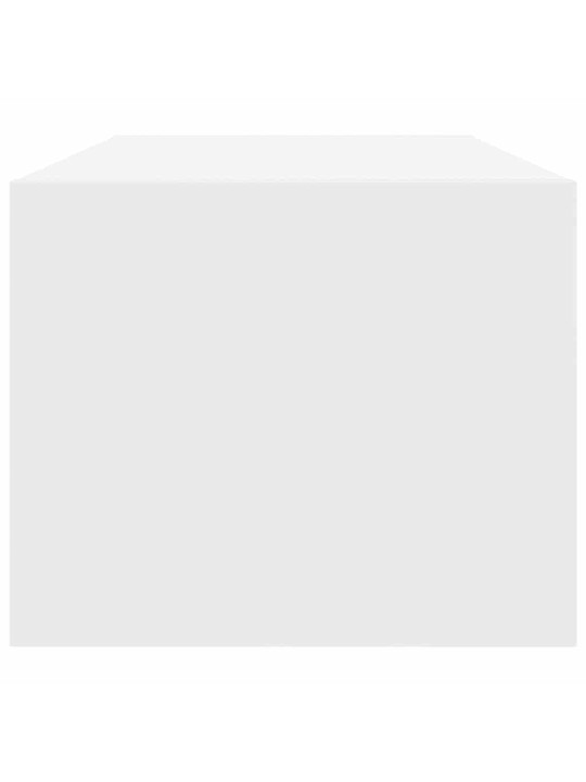 TELERIKAPP, VALGE, 80X31X25,5 CM, TEHISPUIT