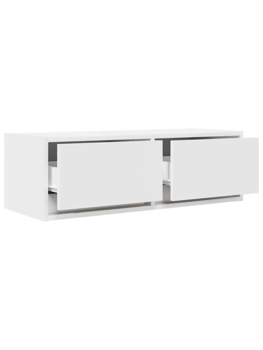 SEINA TELERIKAPP, VALGE, 80X31X25,5 CM, TEHISPUIT