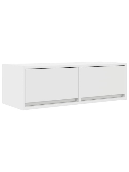 SEINA TELERIKAPP, VALGE, 80X31X25,5 CM, TEHISPUIT
