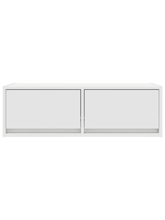 SEINA TELERIKAPP, VALGE, 80X31X25,5 CM, TEHISPUIT