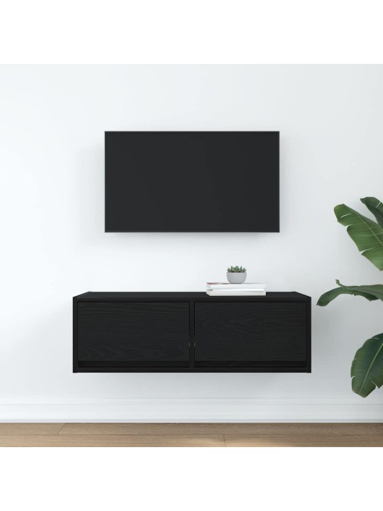 TELERIKAPP, MUST TAMM, 80X31X25,5 CM, TEHISPUIT