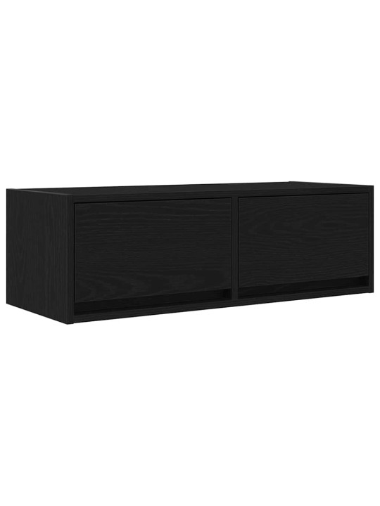TELERIKAPID 2 TK, MUST TAMM, 80X31X25,5 CM, TEHISPUIT