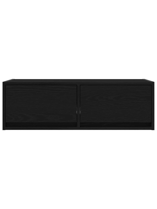 TELERIKAPID 2 TK, MUST TAMM, 80X31X25,5 CM, TEHISPUIT