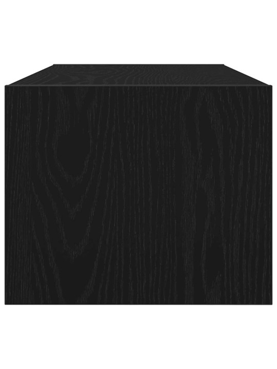 TELERIKAPID 2 TK, MUST TAMM, 80X31X25,5 CM, TEHISPUIT