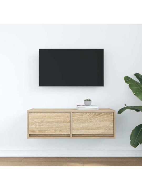 TELERIKAPP, SONOMA TAMM, 80X31X25,5 CM, TEHISPUIT