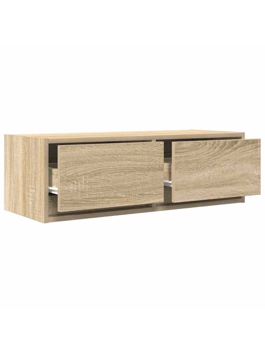 SEINA TELERIKAPID, 2 TK, SONOMA TAMM, 80X31X25,5 CM, TEHISPUIT