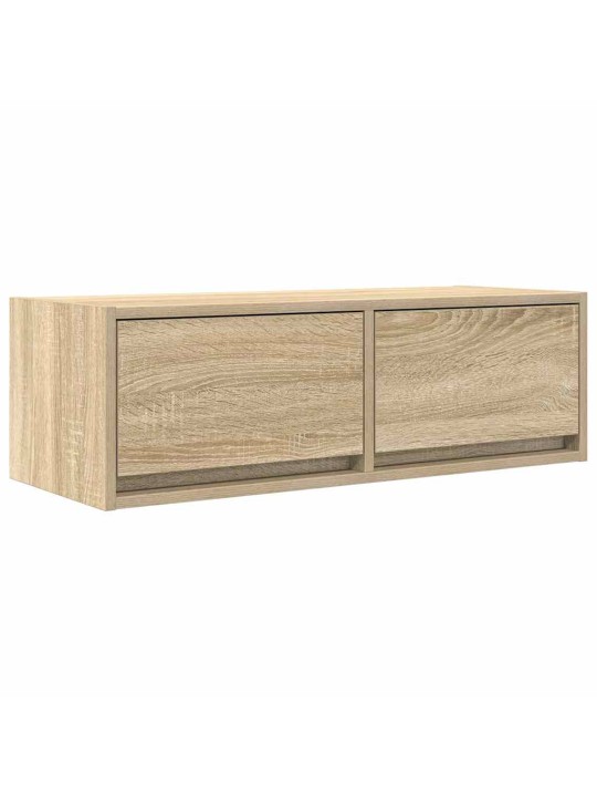SEINA TELERIKAPID, 2 TK, SONOMA TAMM, 80X31X25,5 CM, TEHISPUIT