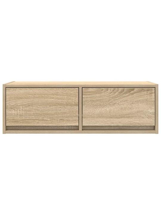 SEINA TELERIKAPID, 2 TK, SONOMA TAMM, 80X31X25,5 CM, TEHISPUIT