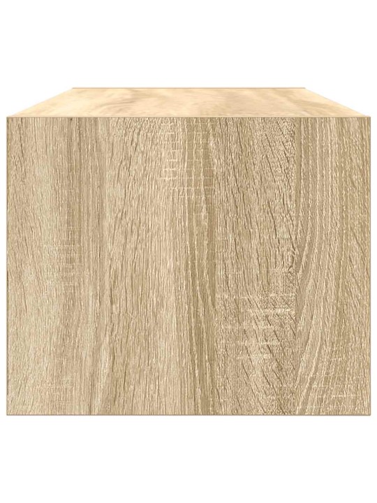 SEINA TELERIKAPID, 2 TK, SONOMA TAMM, 80X31X25,5 CM, TEHISPUIT