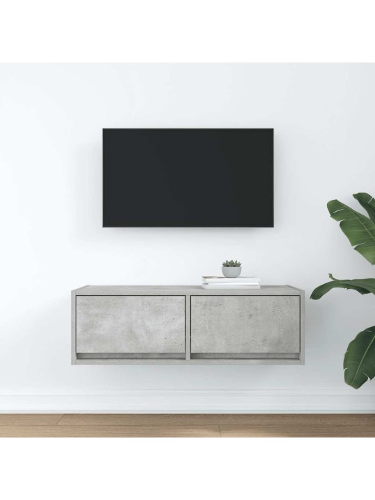 TELERIKAPP, BETOONHALL, 80X31X25,5 CM, TEHISPUIT