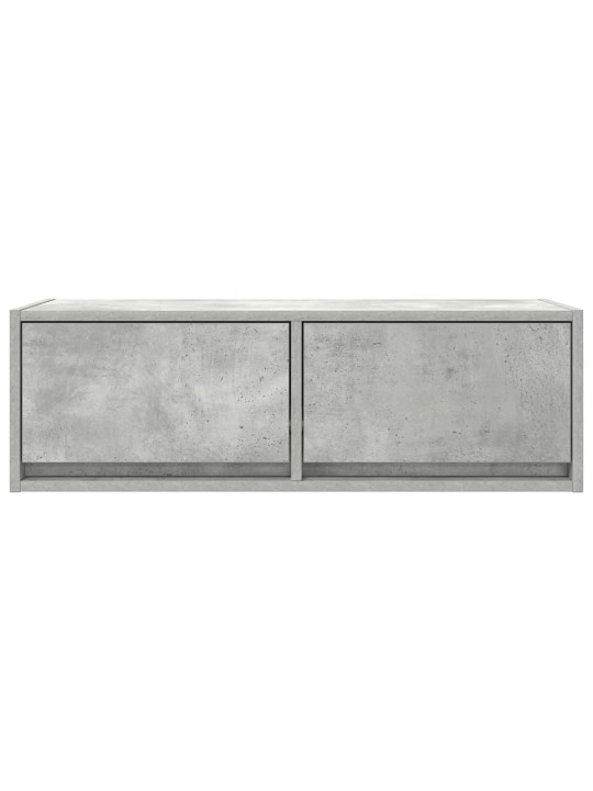 TELERIKAPP, BETOONHALL, 80X31X25,5 CM, TEHISPUIT
