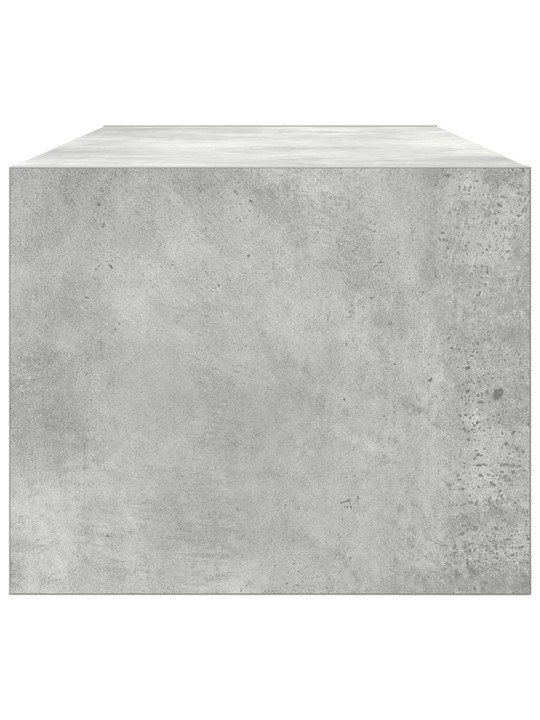 TELERIKAPP, BETOONHALL, 80X31X25,5 CM, TEHISPUIT