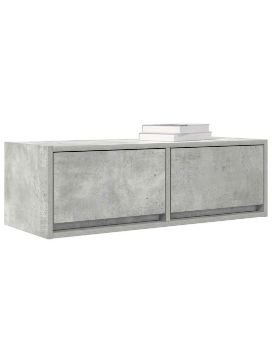 SEINA TELERIKAPID, 2 TK, BETOONHALL, 80X31X25,5 CM, TEHISPUIT