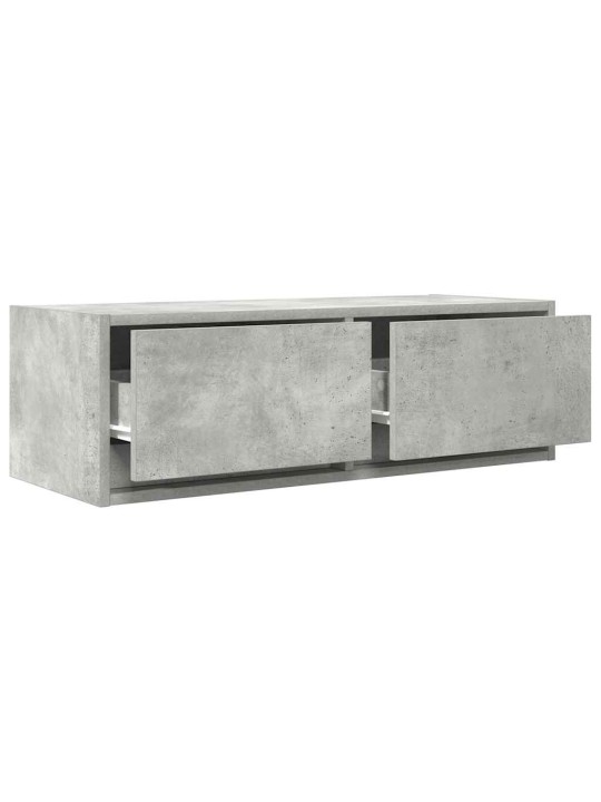 SEINA TELERIKAPID, 2 TK, BETOONHALL, 80X31X25,5 CM, TEHISPUIT