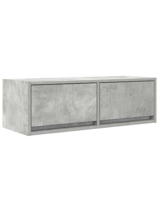 SEINA TELERIKAPID, 2 TK, BETOONHALL, 80X31X25,5 CM, TEHISPUIT