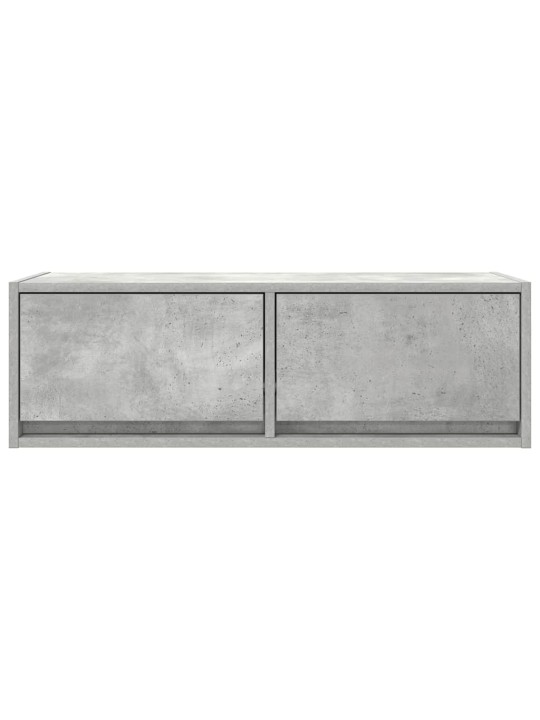 SEINA TELERIKAPID, 2 TK, BETOONHALL, 80X31X25,5 CM, TEHISPUIT