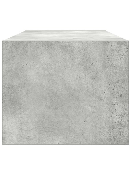 SEINA TELERIKAPID, 2 TK, BETOONHALL, 80X31X25,5 CM, TEHISPUIT