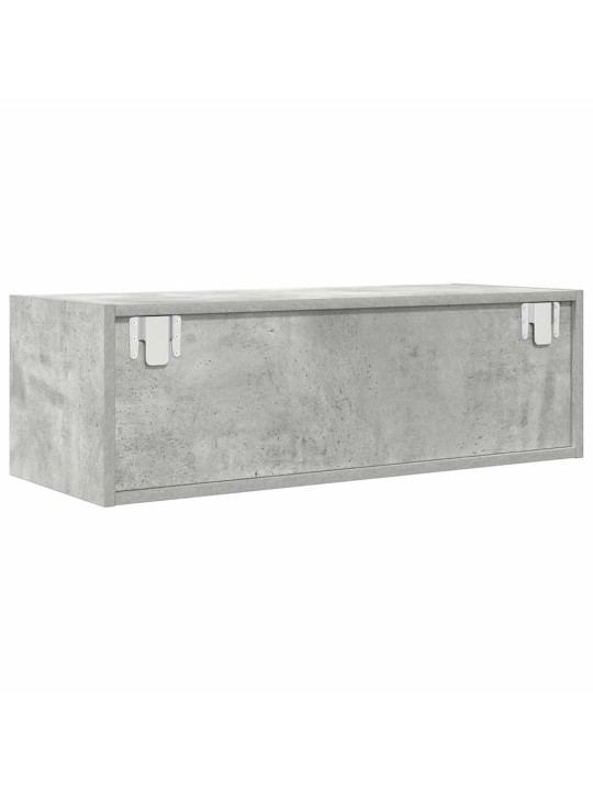 SEINA TELERIKAPID, 2 TK, BETOONHALL, 80X31X25,5 CM, TEHISPUIT