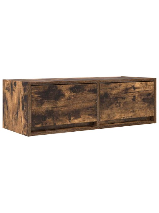 TELERIKAPID 2 TK, SUITSUTATUD TAMM, 80X31X25,5 CM, TEHISPUIT