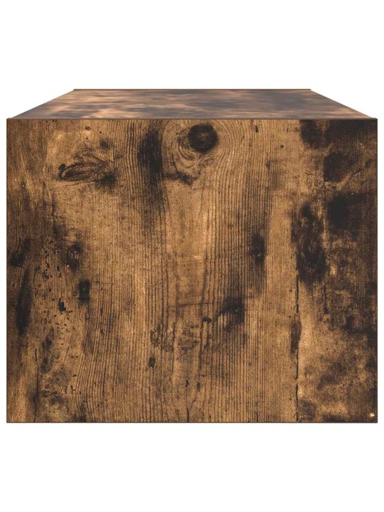 TELERIKAPID 2 TK, SUITSUTATUD TAMM, 80X31X25,5 CM, TEHISPUIT