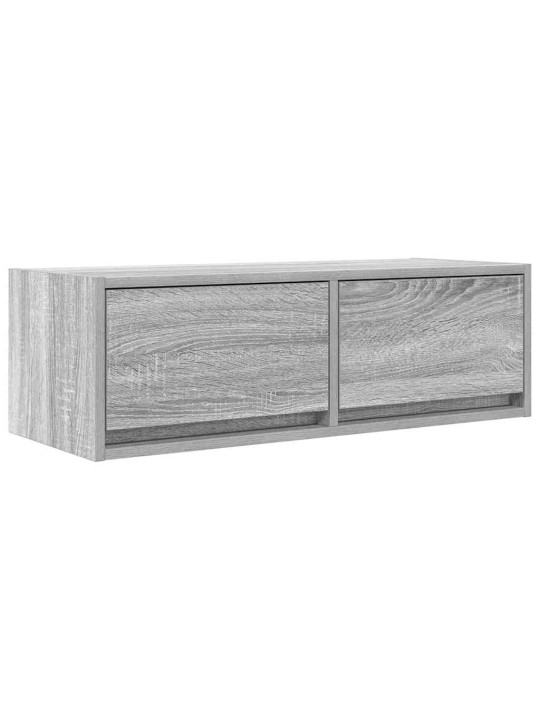 TELERIKAPP, HALL SONOMA TAMM, 80X31X25,5 CM, TEHISPUIT