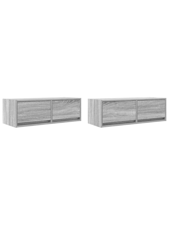 TELERIKAPID 2 TK, HALL SONOMA, 80X31X25,5 CM, TEHISPUIT