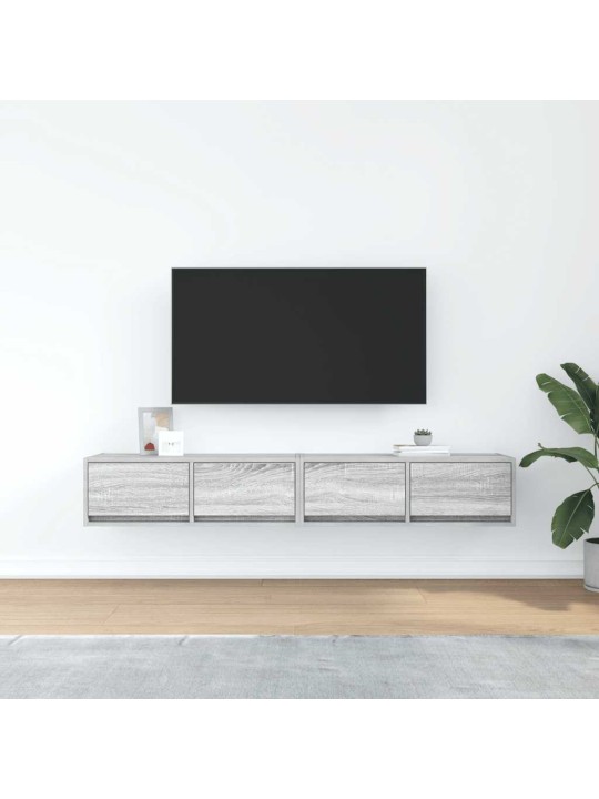 TELERIKAPID 2 TK, HALL SONOMA, 80X31X25,5 CM, TEHISPUIT