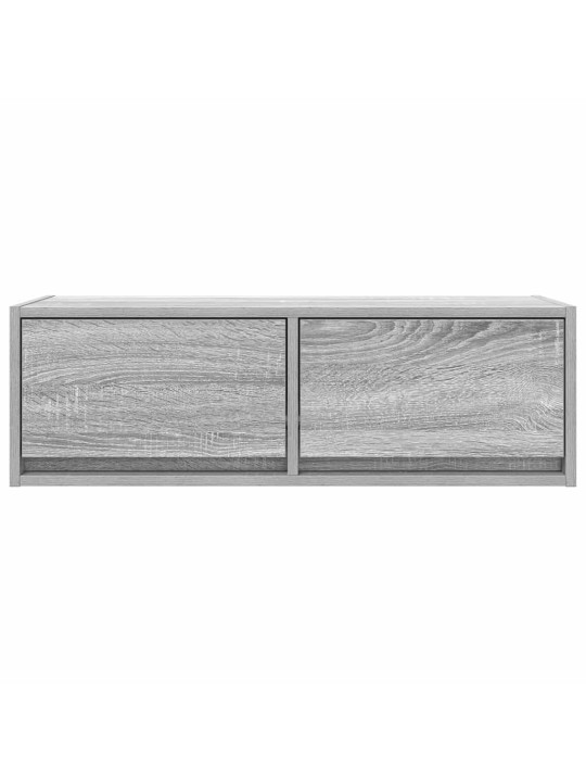 TELERIKAPID 2 TK, HALL SONOMA, 80X31X25,5 CM, TEHISPUIT