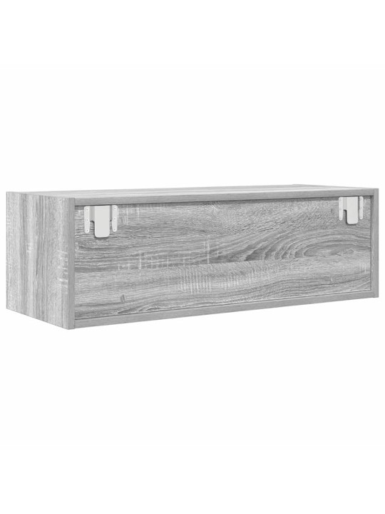 TELERIKAPID 2 TK, HALL SONOMA, 80X31X25,5 CM, TEHISPUIT