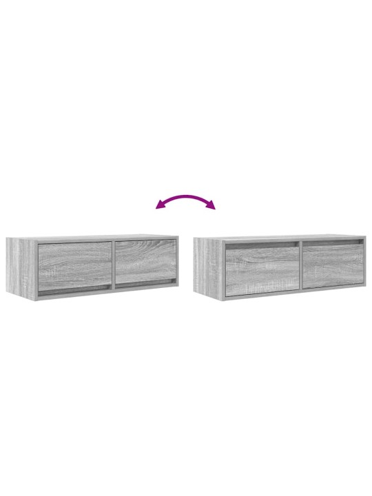 TELERIKAPID 2 TK, HALL SONOMA, 80X31X25,5 CM, TEHISPUIT