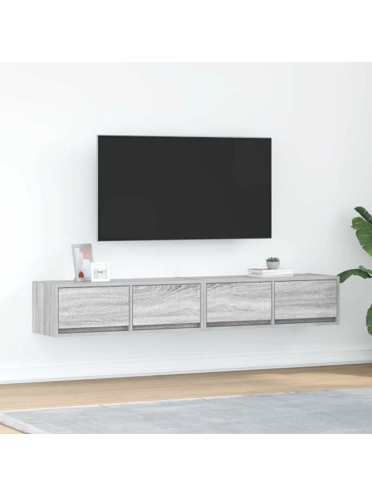 TELERIKAPID 2 TK, HALL SONOMA, 80X31X25,5 CM, TEHISPUIT