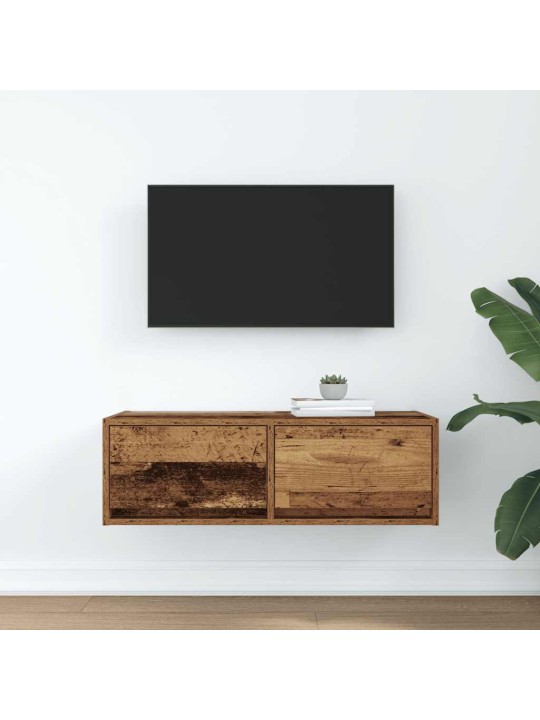 TELERIKAPP, VANA PUIT, 80X31X25,5 CM, TEHISPUIT
