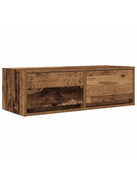 TELERIKAPID 2 TK, VANA PUIT, 80X31X25,5 CM, TEHISPUIT