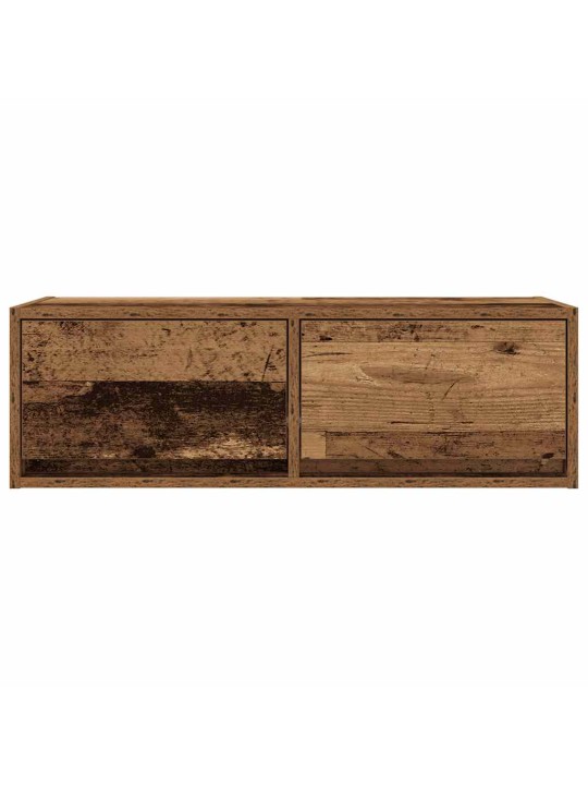 TELERIKAPID 2 TK, VANA PUIT, 80X31X25,5 CM, TEHISPUIT
