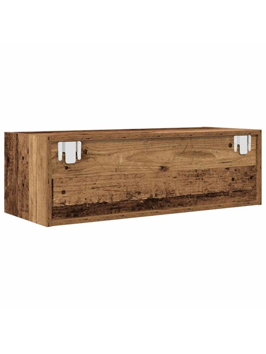 TELERIKAPID 2 TK, VANA PUIT, 80X31X25,5 CM, TEHISPUIT