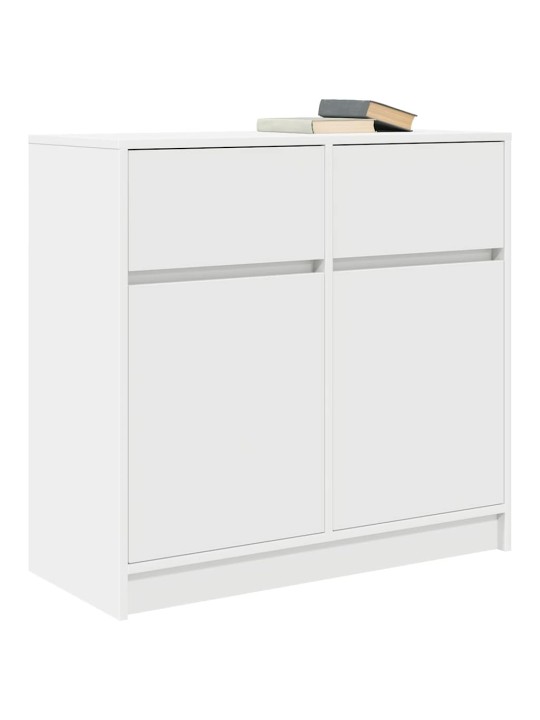 PUHVETKAPP SAHTLIGA, VALGE, 80X34X76 CM, TEHISPUIT