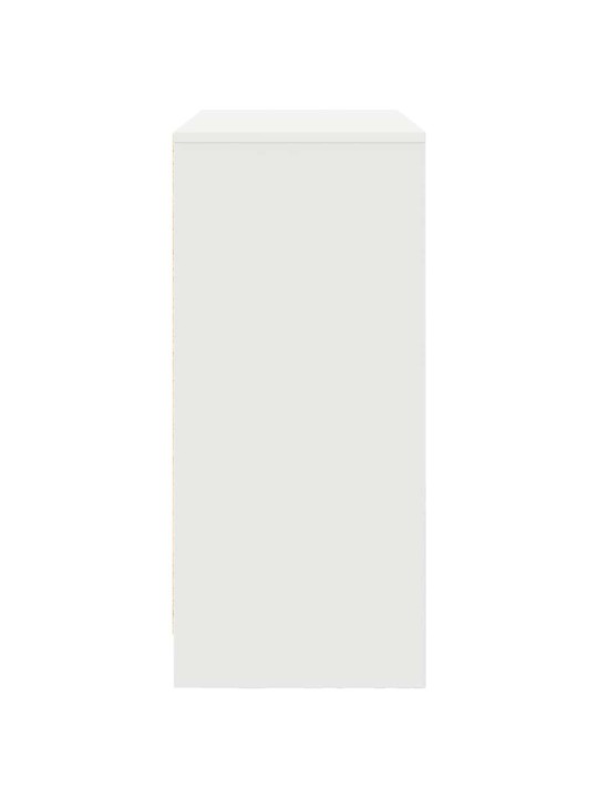 PUHVETKAPP SAHTLIGA, VALGE, 80X34X76 CM, TEHISPUIT