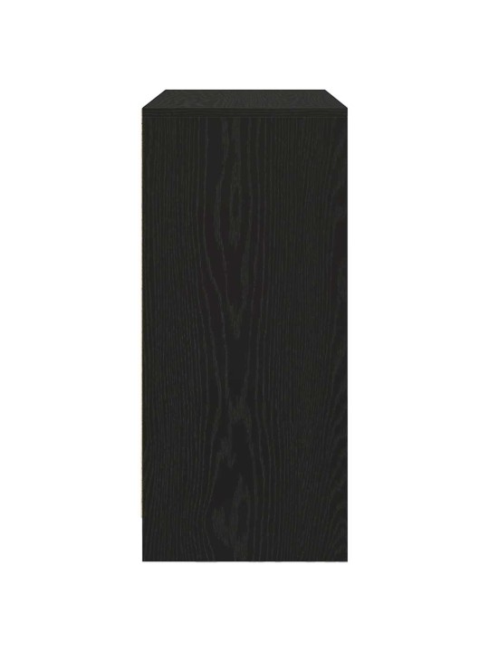 PUHVETKAPP SAHTLIGA, MUST TAMM, 80X34X76 CM, TEHISPUIT